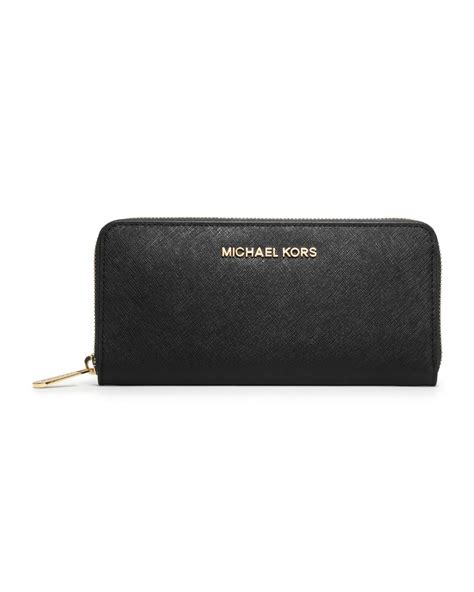 saffiano leather continental wallet michael kors|michael kors saffiano wallet black.